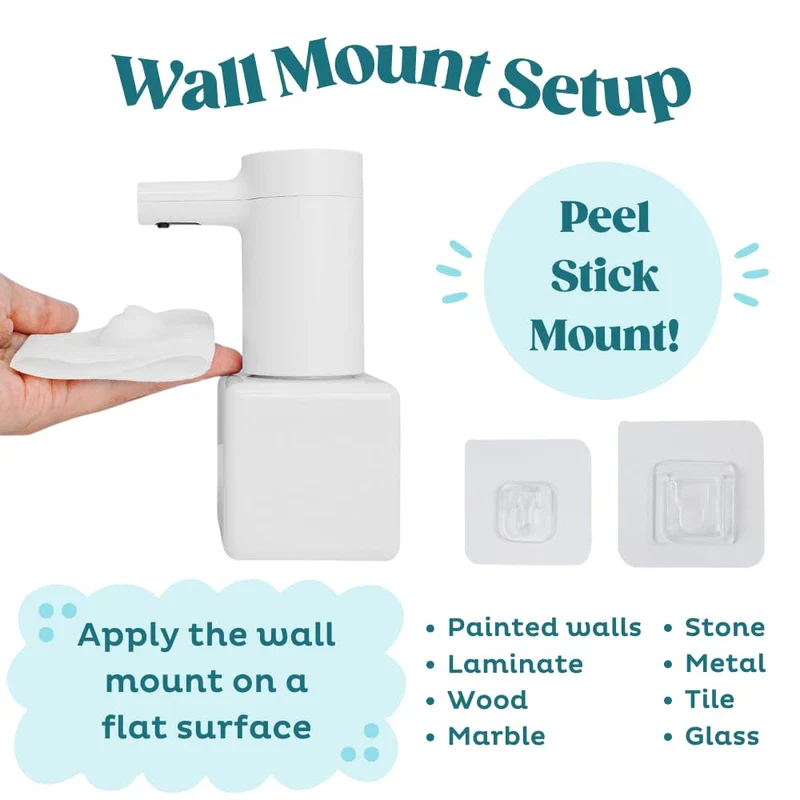 TUSHÉ Toilet Paper Foam Dispenser. Eco-Friendly Flushable Instant Wet Wipe Alternative. Touchless, Rechargeable, Waterproof. Plumbing & Septic Safe. 250ml (8.45 oz) - Image 6