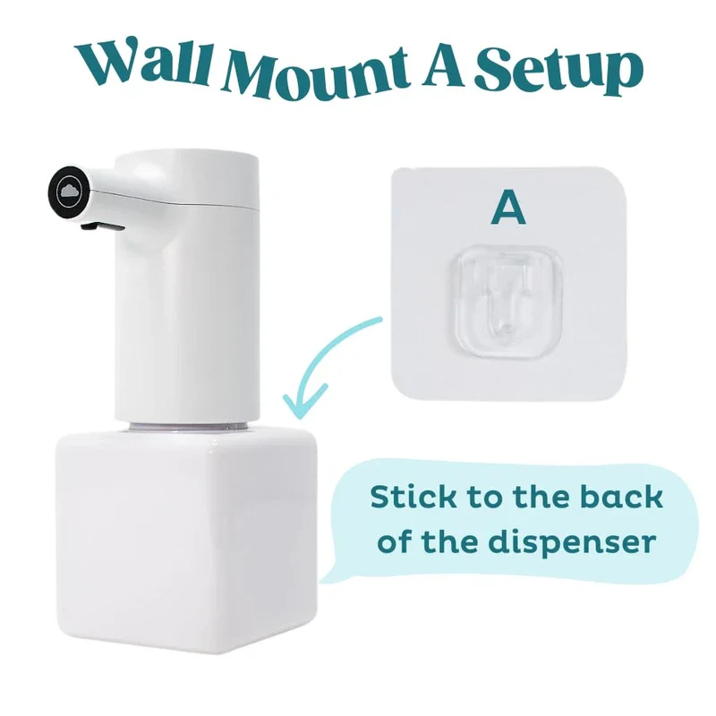 TUSHÉ Toilet Paper Foam Dispenser. Eco-Friendly Flushable Instant Wet Wipe Alternative. Touchless, Rechargeable, Waterproof. Plumbing & Septic Safe. 250ml (8.45 oz) - Image 7
