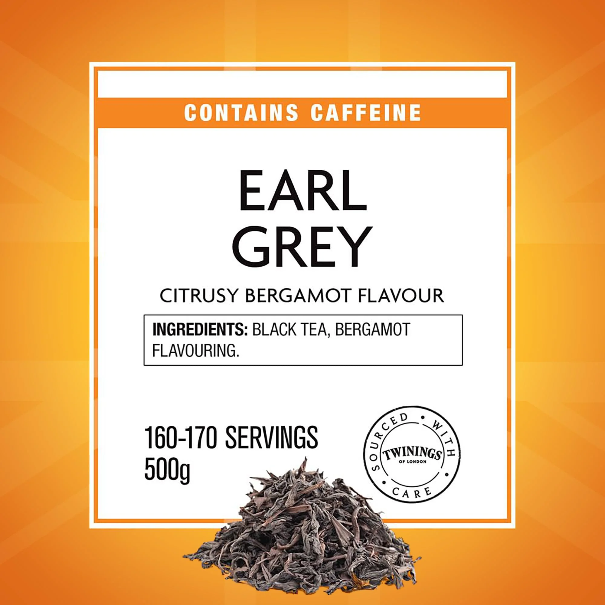 Twinings Earl Grey Loose Leaf Black Tea, 17.64 Ounce (500g) Tin, Caffeinated, Enjoy Hot or Iced - Image 3
