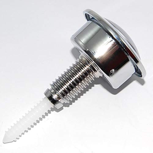 Twyford Optima49 Dual Flush Toilet Cistern Push Button Assembly (CF1003CP) Siamp - Image 2