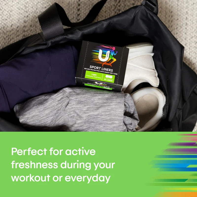 U by Kotex Sport Liners 240 Count (8 x 30 Pack) - Packaging May Vary - Image 3