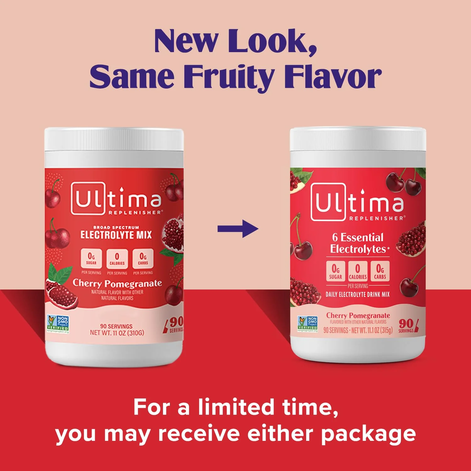 Ultima Replenisher Daily Electrolyte Powder Drink Mix – Sugar Free – Cherry Pomegranate, 90 Servings – Hydration Powder with 6 Electrolytes & Minerals – Keto Friendly, Vegan, Non-GMO - Image 7