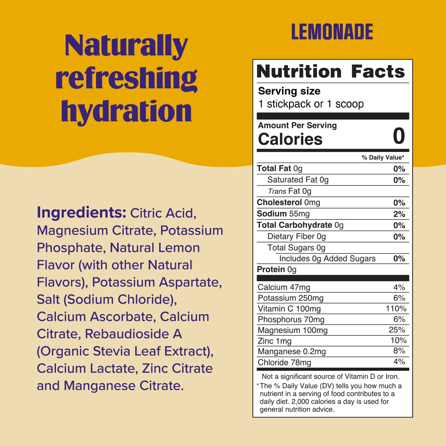 Ultima Replenisher Daily Electrolyte Powder Drink Mix – Sugar Free – Lemonade, 90 Servings – Hydration Powder with 6 Key Electrolytes and Trace Minerals – Keto Friendly, Vegan, Non-GMO - Image 5