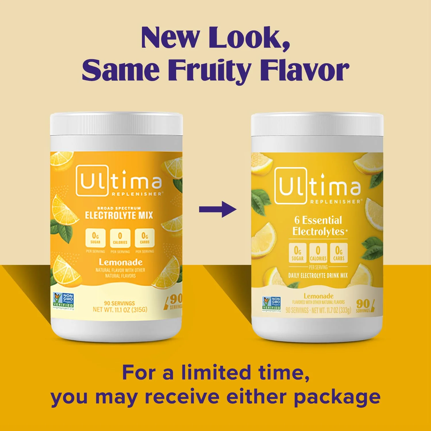 Ultima Replenisher Daily Electrolyte Powder Drink Mix – Sugar Free – Lemonade, 90 Servings – Hydration Powder with 6 Key Electrolytes and Trace Minerals – Keto Friendly, Vegan, Non-GMO - Image 7