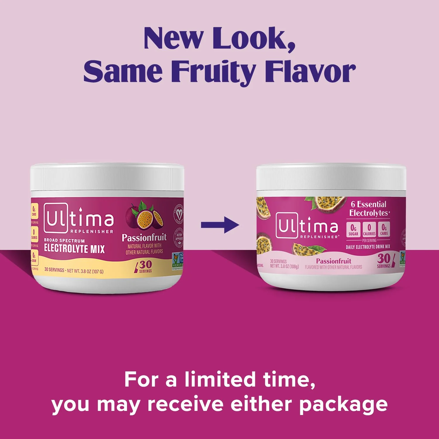 Ultima Replenisher Daily Electrolyte Powder Drink Mix – Sugar Free – Passionfruit, 30 Servings – Hydration Powder with 6 Key Electrolytes and Trace Minerals – Keto Friendly, Non-GMO - Image 7