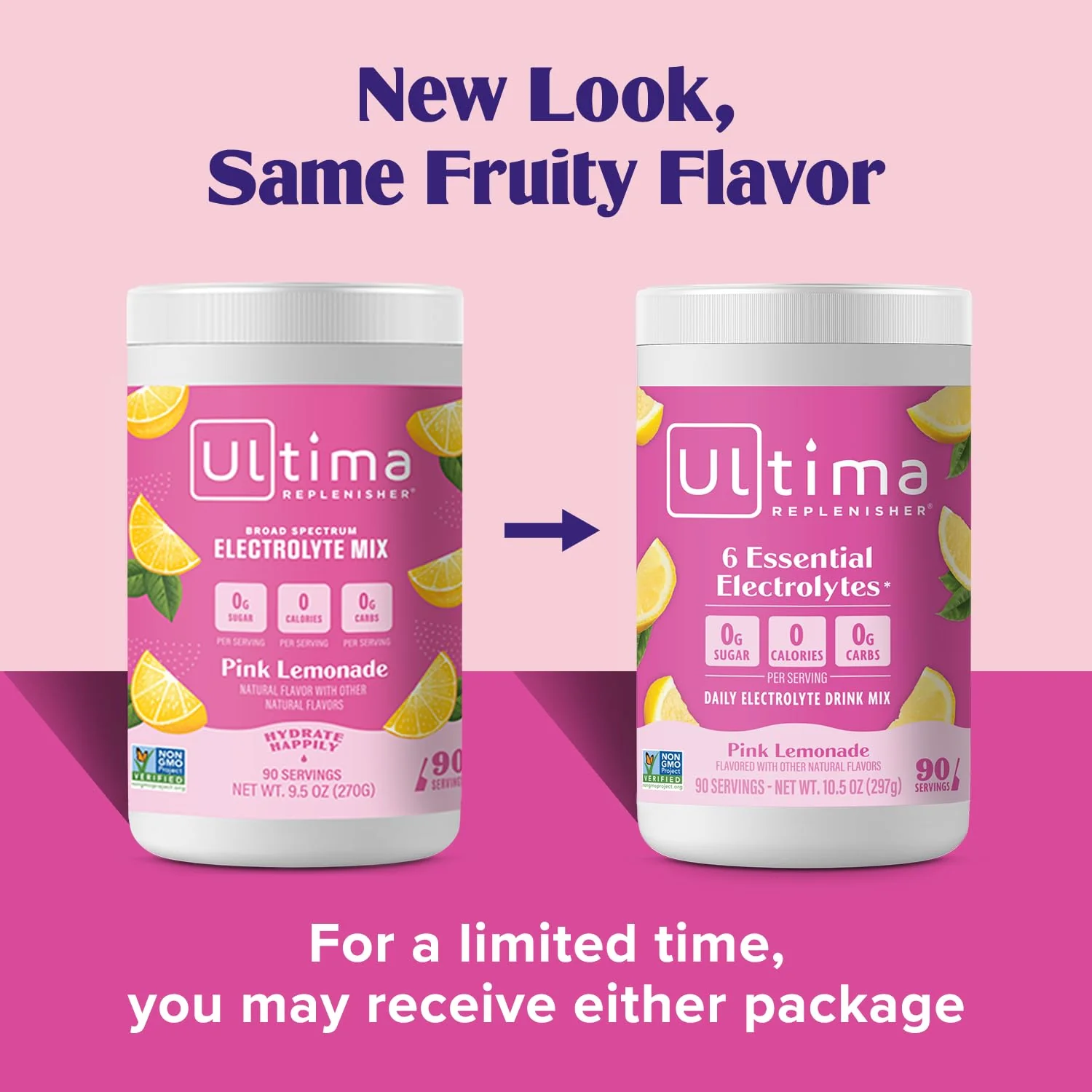 Ultima Replenisher Daily Electrolyte Powder Drink Mix – Sugar Free – Pink Lemonade, 90 Serving – Hydration Powder with 6 Key Electrolytes and Trace Minerals – Keto Friendly, Vegan, Non-GMO - Image 7