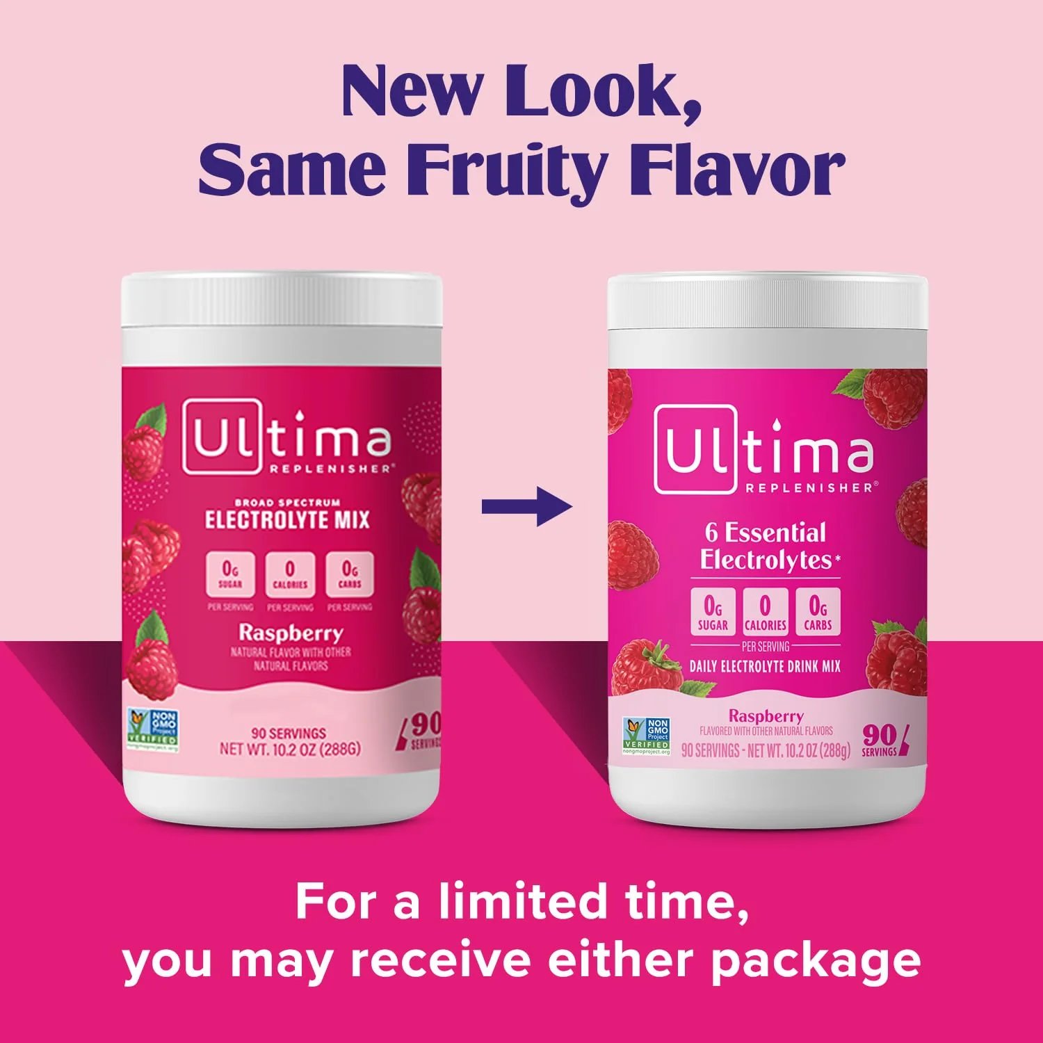 Ultima Replenisher Daily Electrolyte Powder Drink Mix – Sugar Free – Raspberry, 90 Servings – Hydration Powder with 6 Key Electrolytes and Trace Minerals – Keto Friendly, Vegan, Non-GMO - Image 6