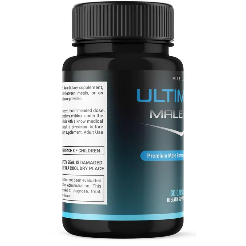 Ultimate Male Pro Pills for Men, Ultimate Male Pro Herbal Supplement, Ultimate Male Pro to Boost Healthy Body, Ultimate Male Pro Maximum Strength Formula, Ultimate Male Pro Reviews ( (60 Capsules) - Image 4