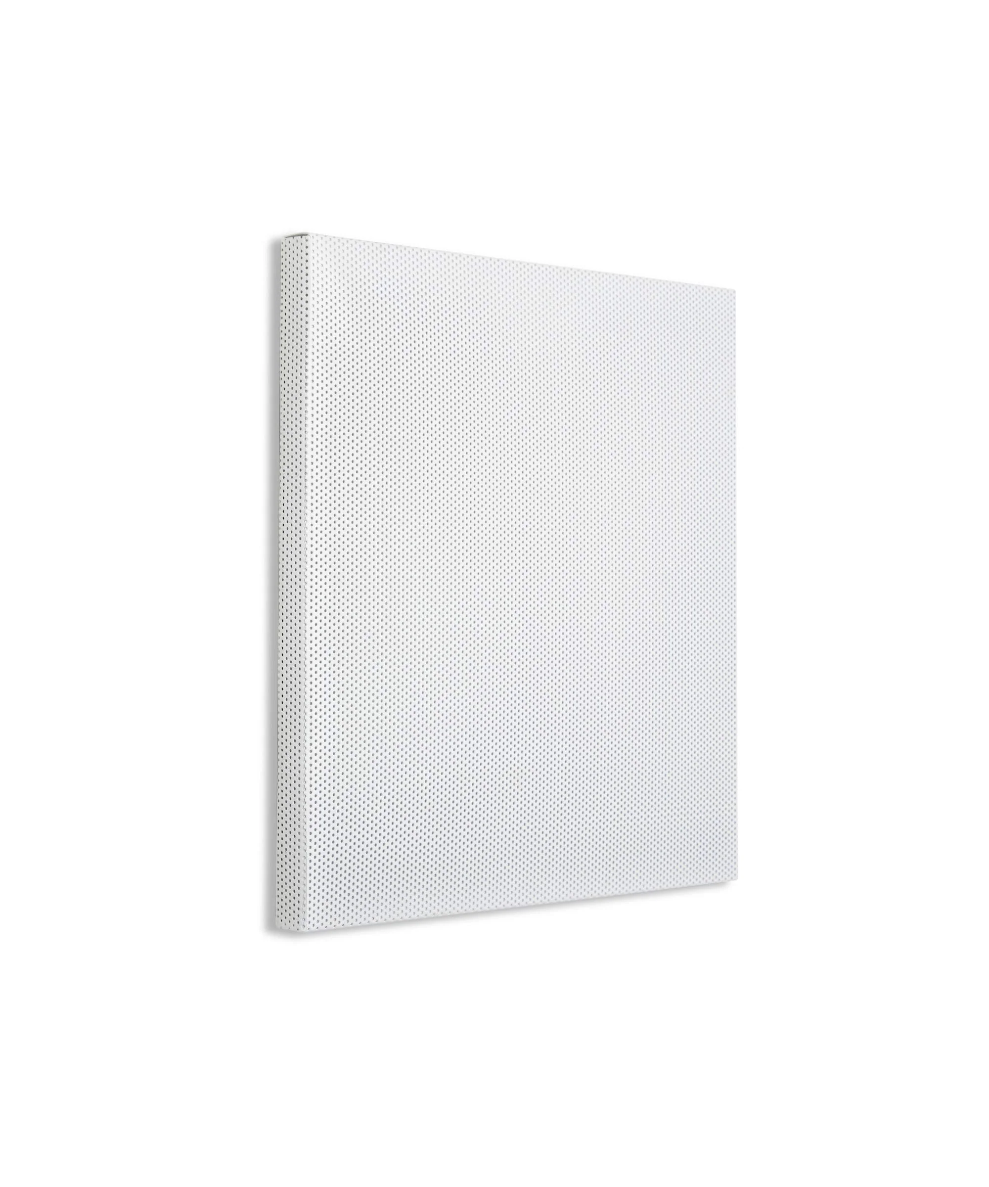 Umbra Bulletboard – Cork Board, Bulletin Board and Magnetic Board for Walls – Modern Look with Dual Surface Design – Includes 12 Pushpins and 12 Magnets, 12x12 Inch, White - Image 4