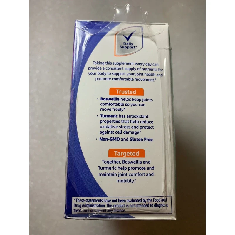 Unbranded 3 PACK Joint COMFORT & MOVEMENT Dietary 30 CAPSULES Each, 90 Total 07-2025 - Image 3