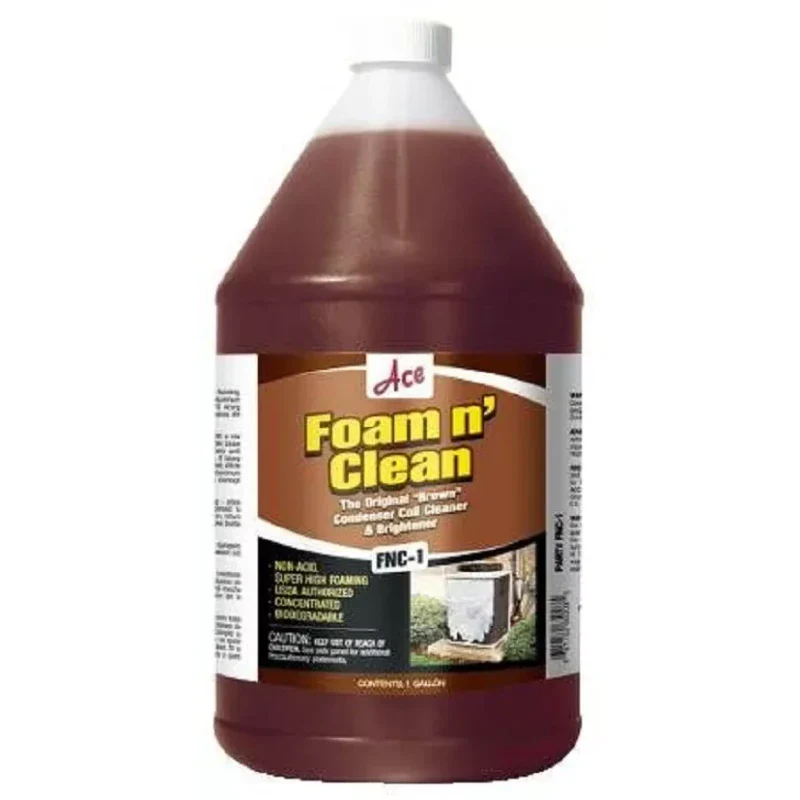 Unbranded Foam N' Clean Condenser Coil Cleaner Concentrate Alkaline Based - Image 2