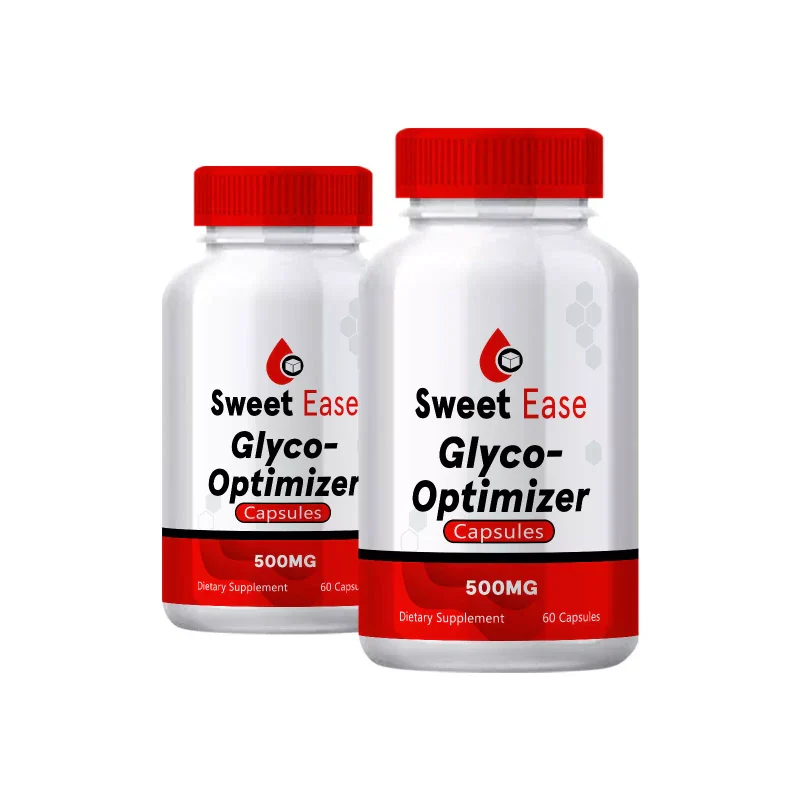 Unbranded Sweet Ease - Sweet Ease Glyco Optimizer Capsules (2 Pack) - Image 2