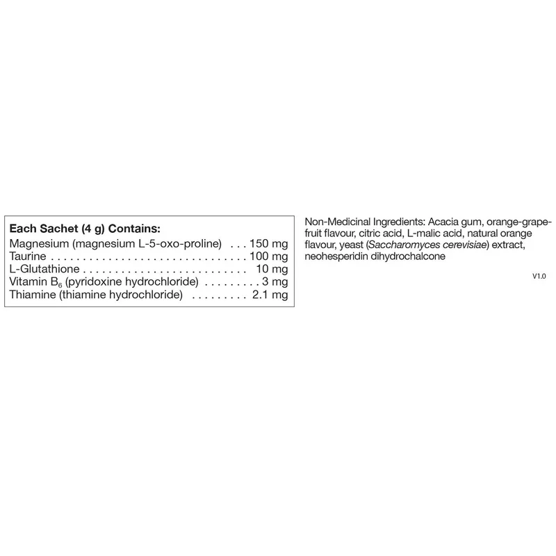 UNDA - Magnelevures - Vitamin Mineral Supplement to Support Cardiovascular and Nervous System* - 30 Sachets - Image 3
