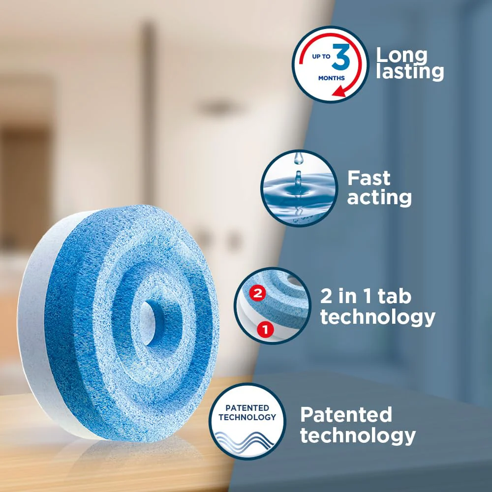 UniBond AERO 360° Moisture Absorber Neutral Refill Tab, ultra-absorbent and odour-neutralising, for AERO 360° Dehumidifier, Condensation Absorbers, (4 x 450g) - Image 6