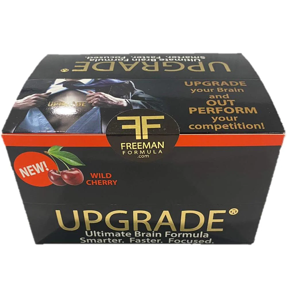 Upgrade Brain Supplement - Enhances Memory, Concentration, Focus & Clarity - Proprietary Blend of AAKG with Beta Alanine, Alpha GPC, Green Tea & Ginkgo Biloba-2 Fl oz (12 Pack) - Image 3