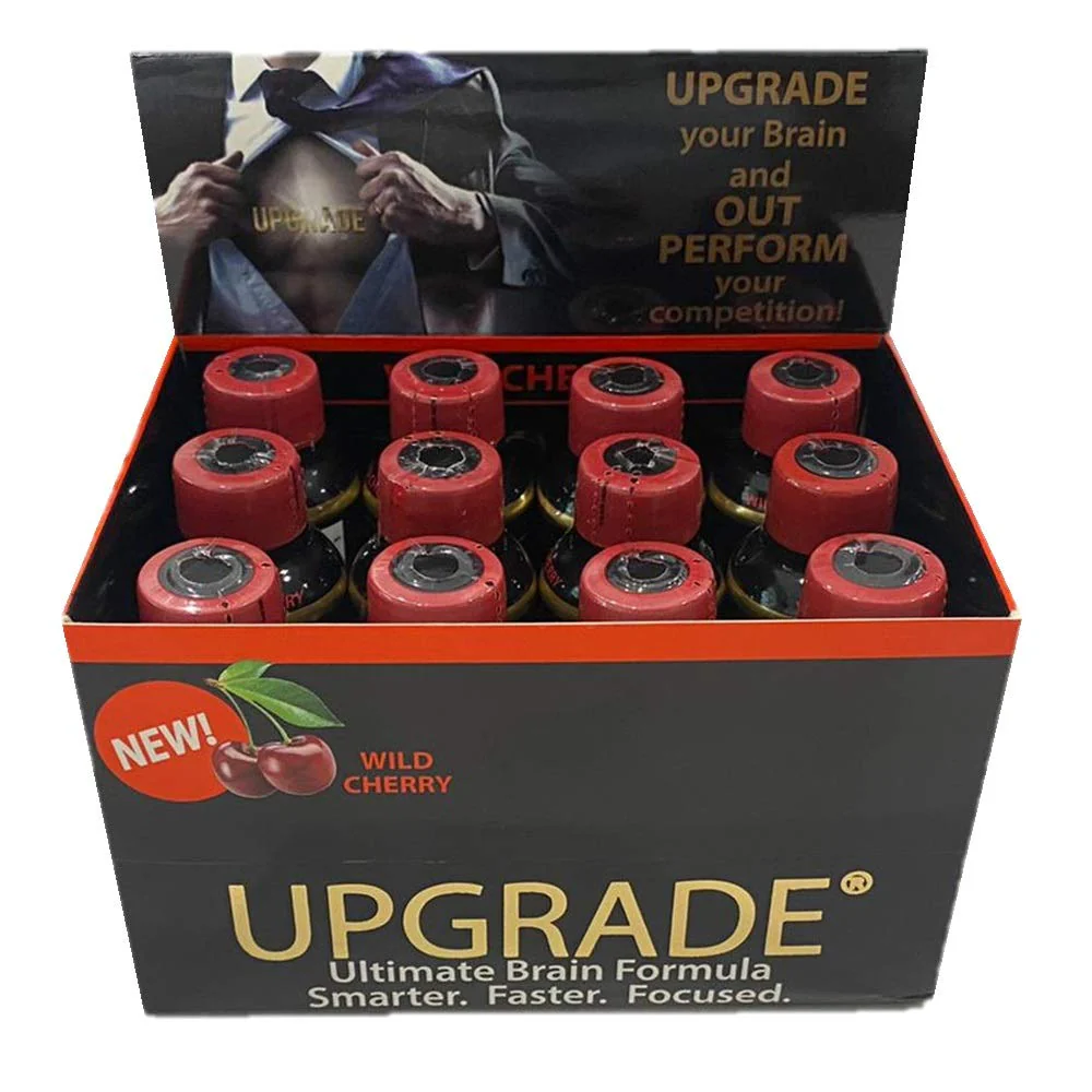 Upgrade Brain Supplement - Enhances Memory, Concentration, Focus & Clarity - Proprietary Blend of AAKG with Beta Alanine, Alpha GPC, Green Tea & Ginkgo Biloba-2 Fl oz (12 Pack) - Image 4