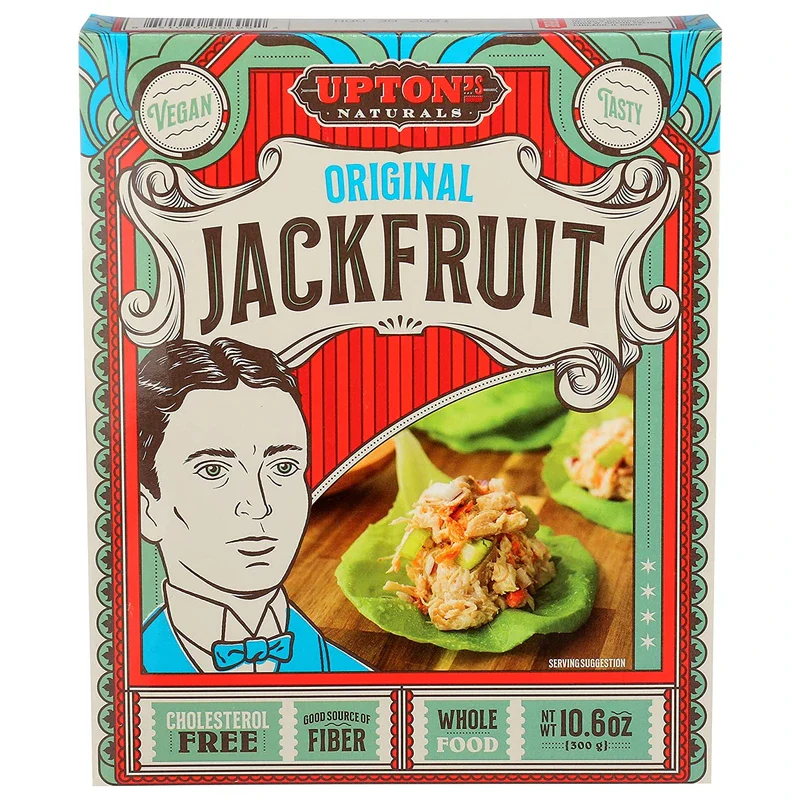 Upton’s Naturals Jackfruit - 10.6 oz boxes (Pack of 10) (Original)