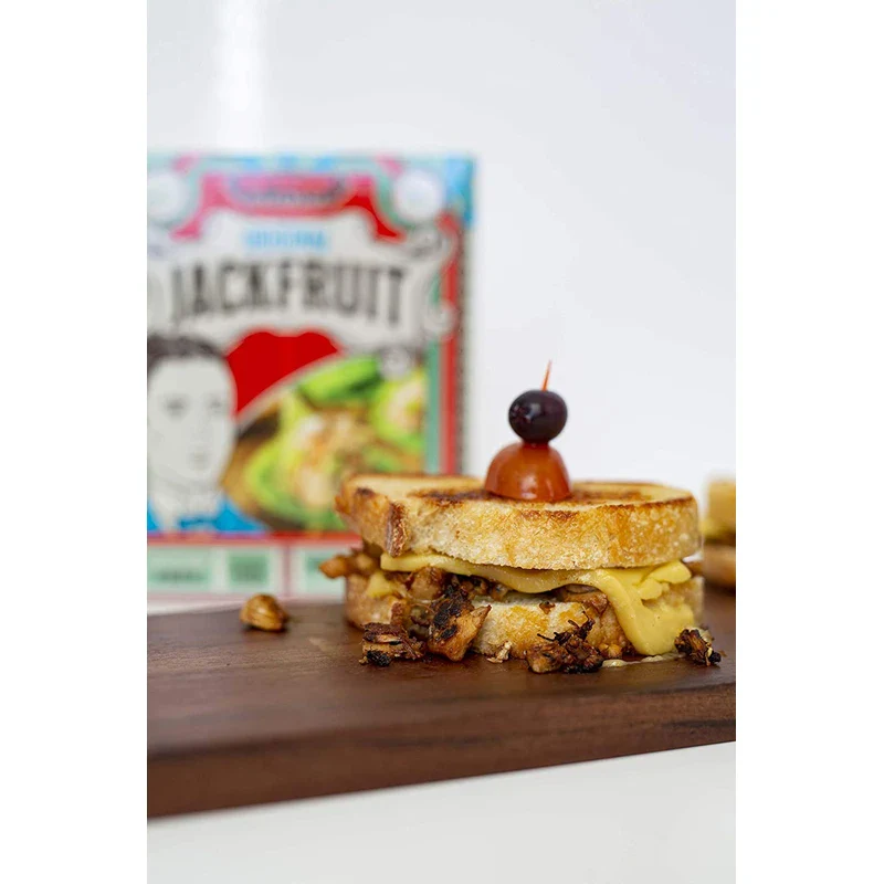 Upton’s Naturals Jackfruit - 10.6 oz boxes (Pack of 10) (Original) - Image 7