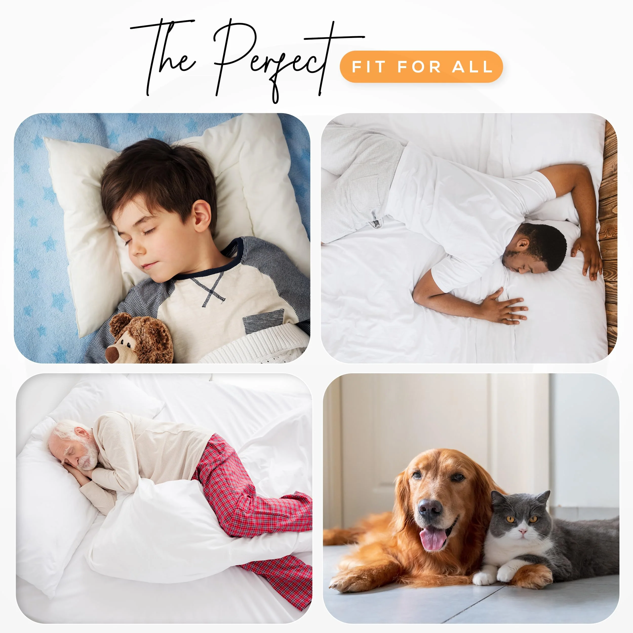 Utopia Bedding Washable Underpads 34" x 52" (Pack of 4), Waterproof Reusable Heavy Absorbency Incontinence Bed Pads for Adults, Kids, Elderly and Pets, Bedwetting Pads for Sofa and Couch (White) - Image 7