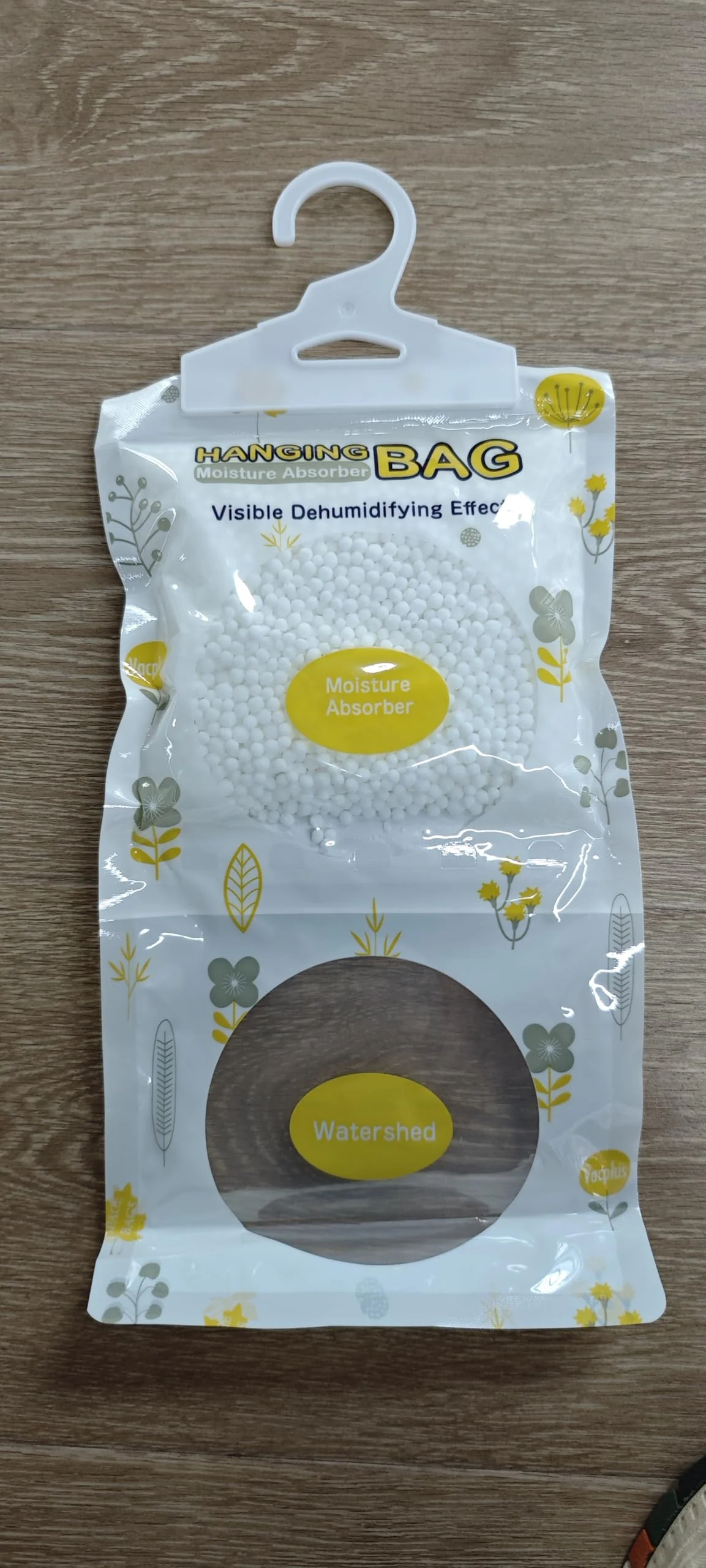 Vacplus Moisture Absorbers, Hanging Closet Dehumidifier Bags, Humidity Packs, Desiccant, Closet Dehumidifiers with Fragrance Free, 10 Pack, 9.8 OZ - Image 3