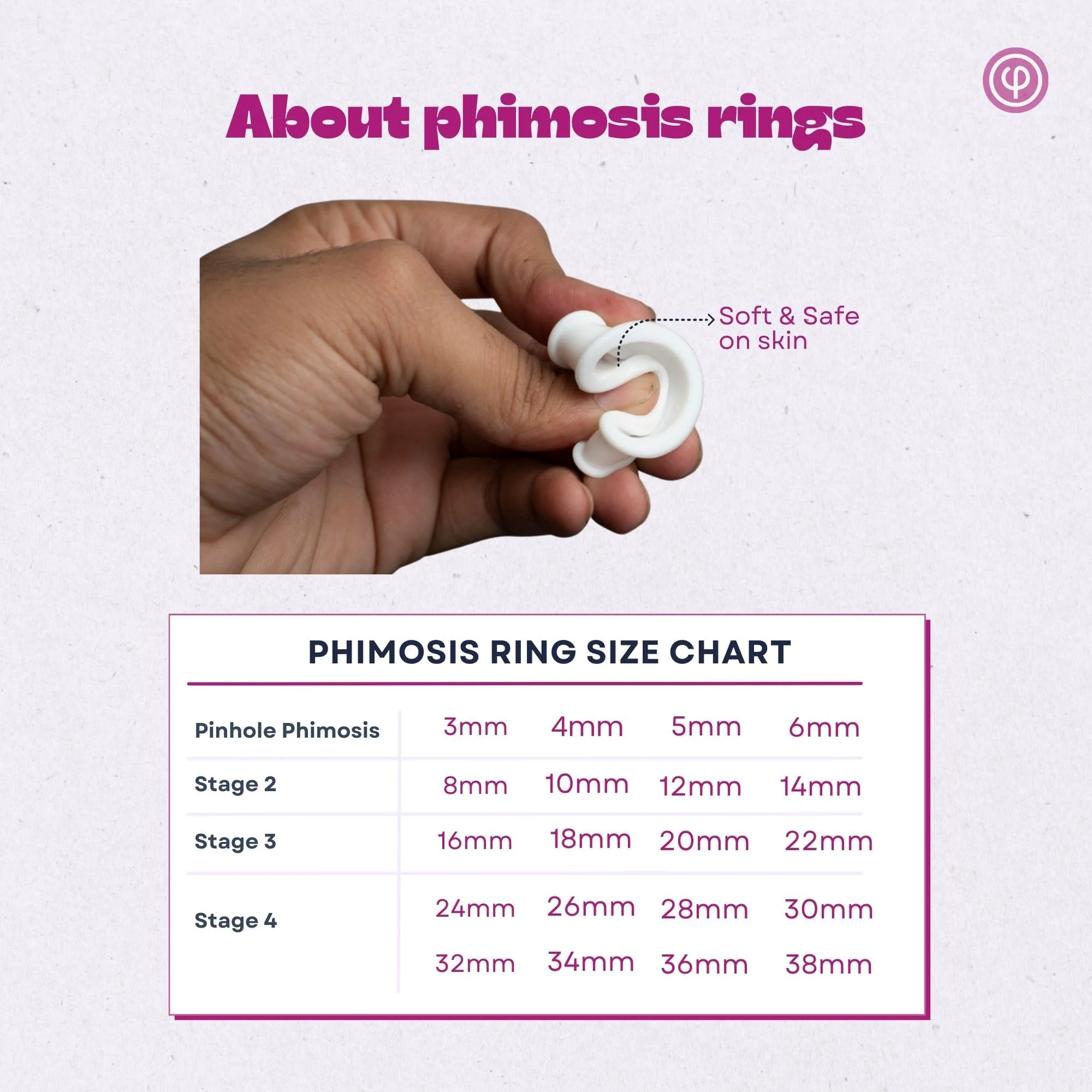 Vajraang Phimosis Stretching Rings Kit, Ring Removal Tool And User Manual | Includes 20 Graduated Rings | Fast Results | No-Side-Effects (With Phimosis Oil & Cream) - Image 5