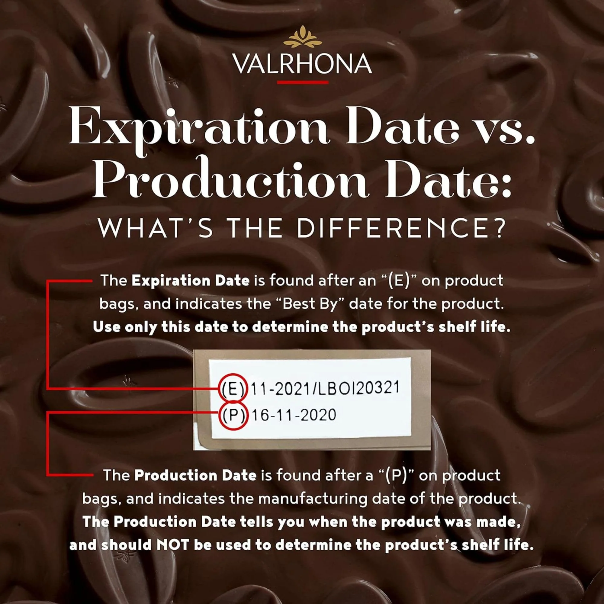Valrhona Dutch Processed French Cocoa Powder. Chef’s Choice Cocoa Powder. Warm, Red Color, Pure, Dark, Intense Flavor. Poudre de Cacao. Great for Desserts and Hot Chocolate. Kosher. 250g (Pack of 1) - Image 2