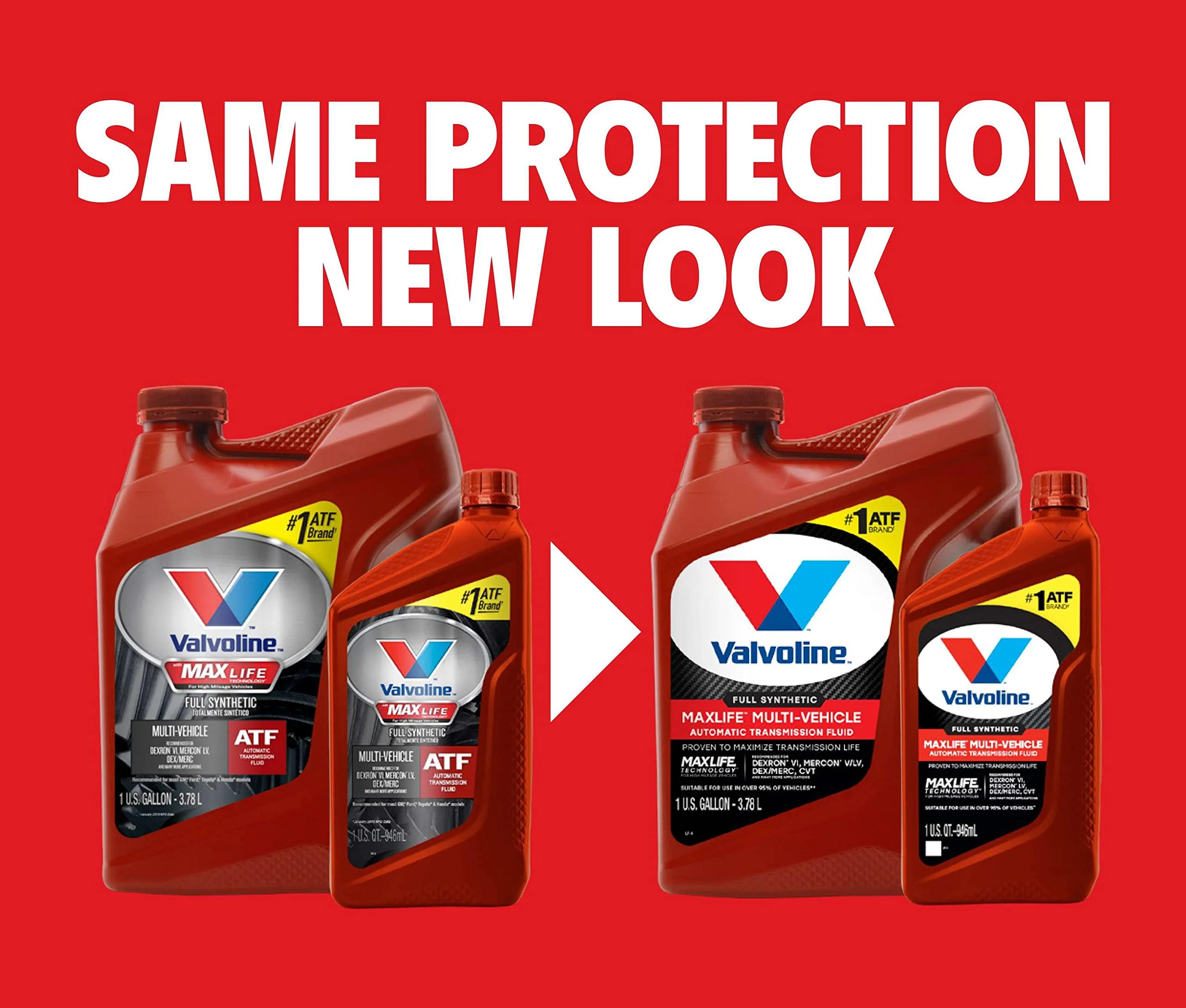Valvoline ATF, Automatic Transmission Fluid, 1 QT Pack of 2 | MaxLife | Multi-Vehicle | Full Synthetic - Image 8