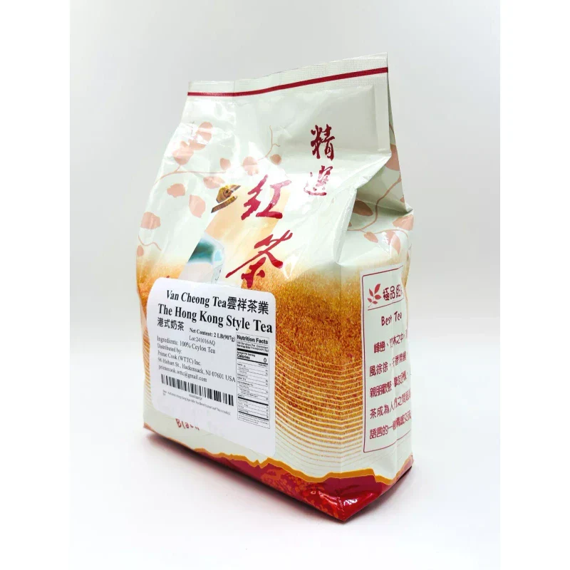 van cheong tea Authentic Hong Kong Style Milk Tea Blend (Loose Leaf Tea) 2 LBS bag - Image 2