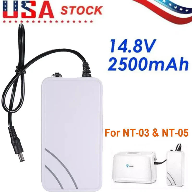 Varon Original Battery Replacement For Portable Oxygen Machine Varon NT-03 & NT-05