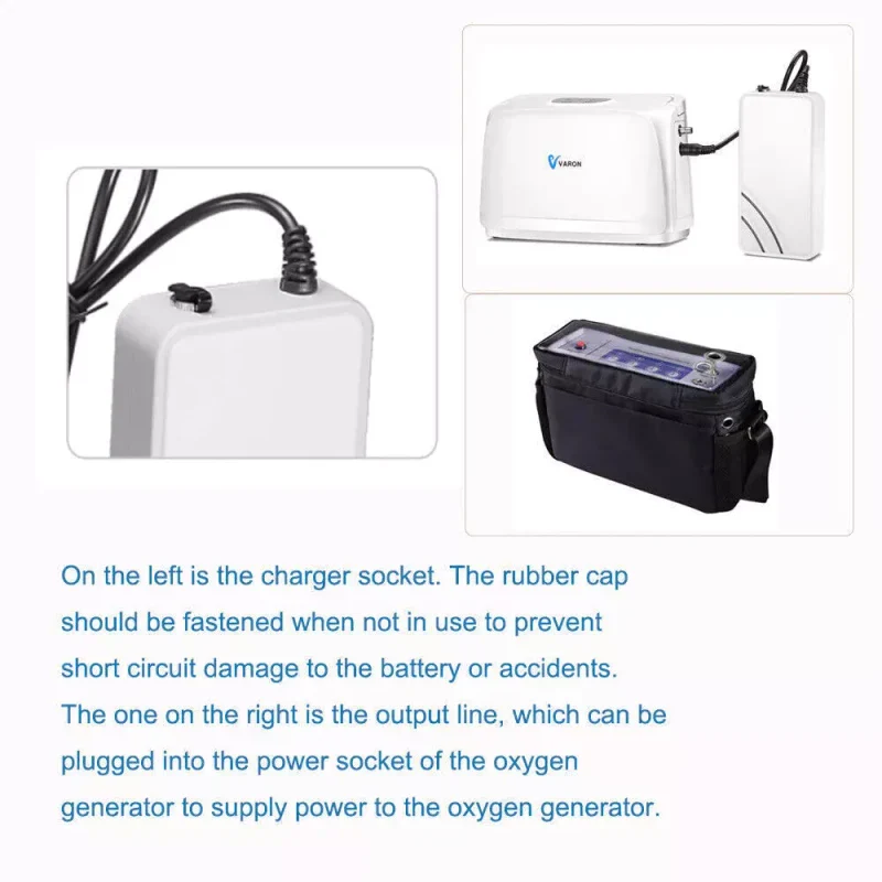 Varon Original Battery Replacement For Portable Oxygen Machine Varon NT-03 & NT-05 - Image 3