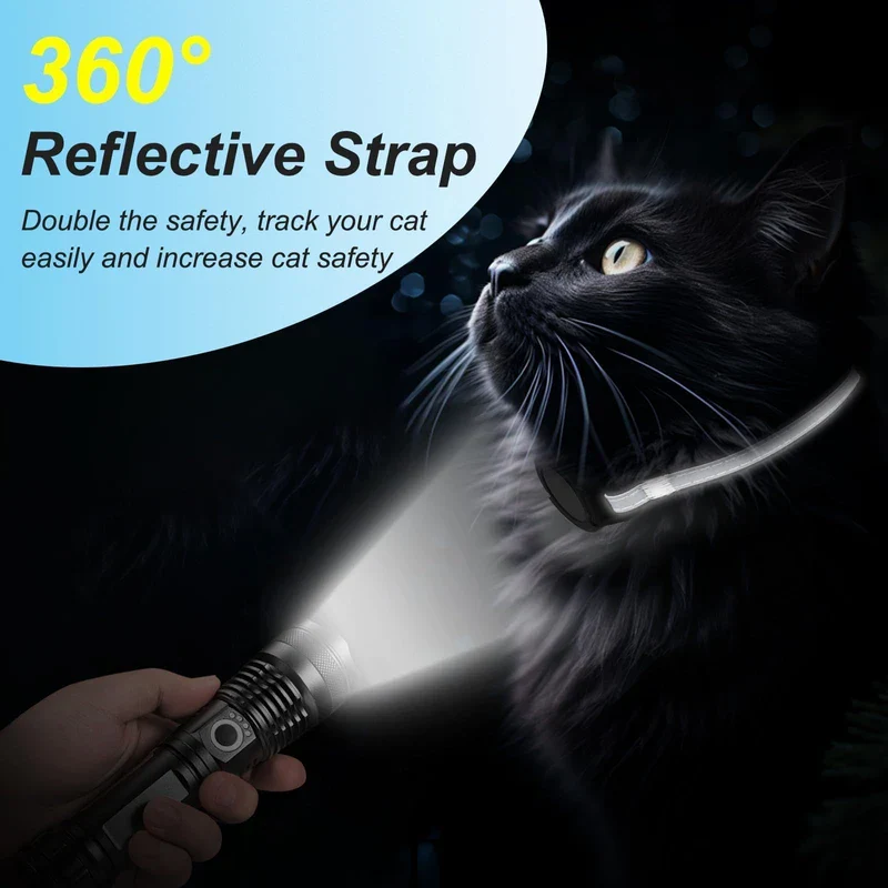 Vebiso GPS Tracker for Cats (1 Pack), Mini GPS Cat Tracker, Smart Pet Activity Tracker, No Monthly Fee, Compatible with Apple Find My(iOS Only), Anti-Lost, Finder Tag for Vehicles, Pets, Kids, Items - Image 2