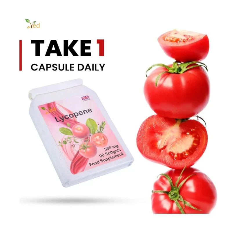 Ved Lycopene 500 mg | 90 softgel, 6 Month Supply.(Pack of 2) - Image 5