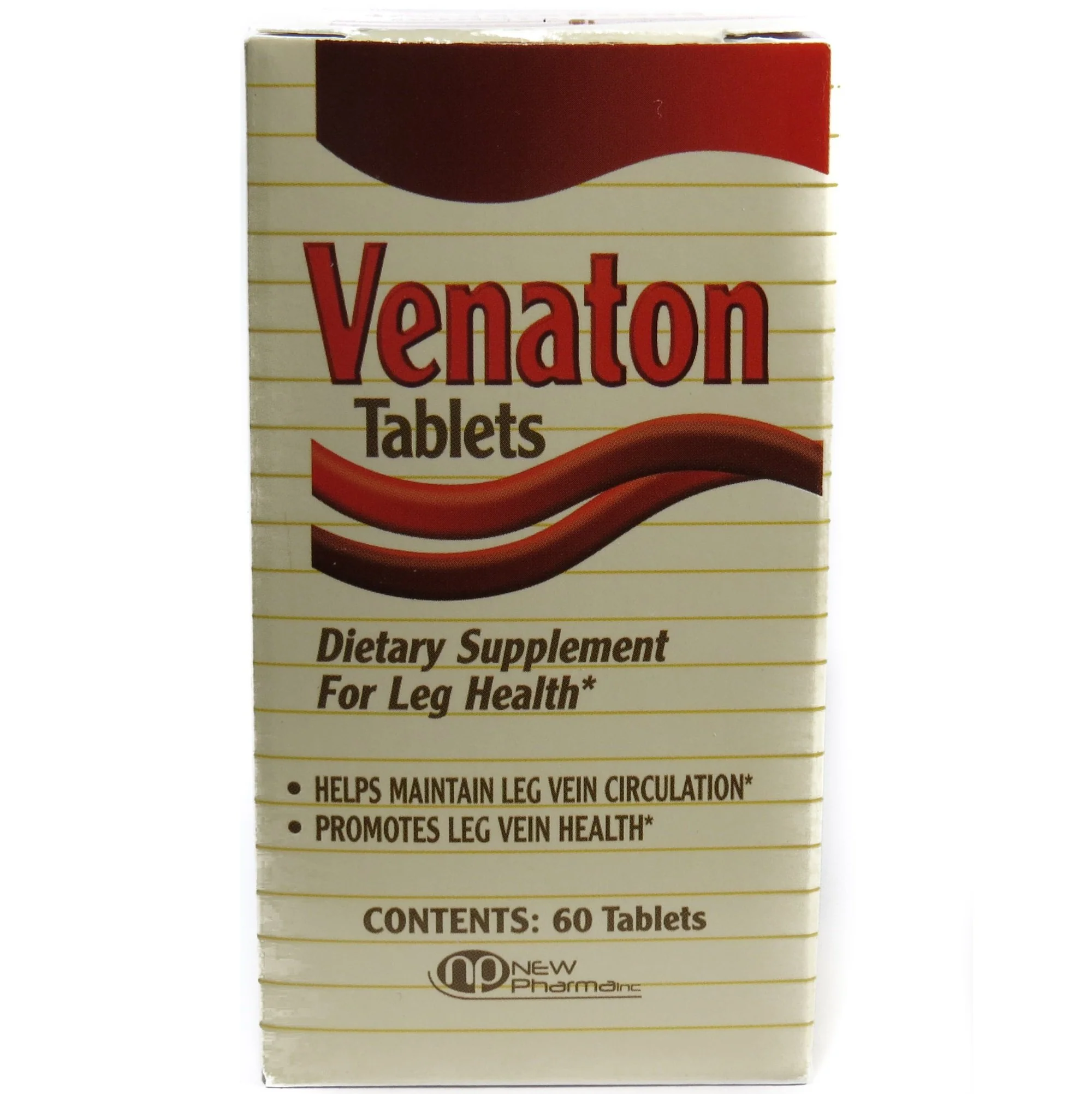 Venaton Tablets Dietary Supplement for Leg Health - 60 Tablets - Image 2