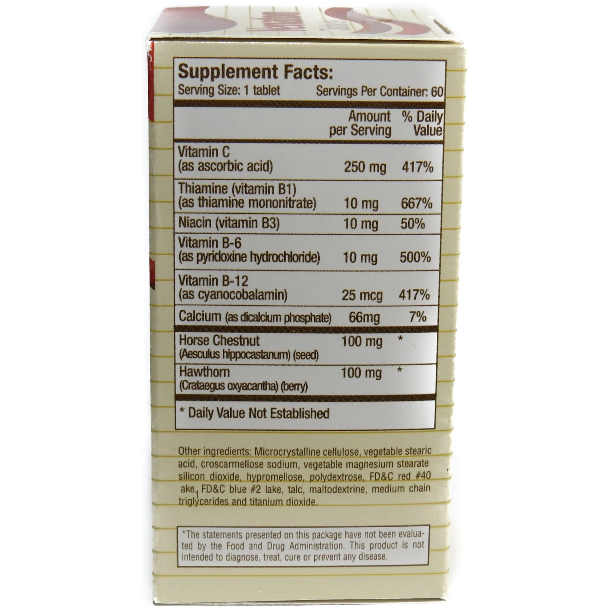 Venaton Tablets Dietary Supplement for Leg Health - 60 Tablets - Image 4