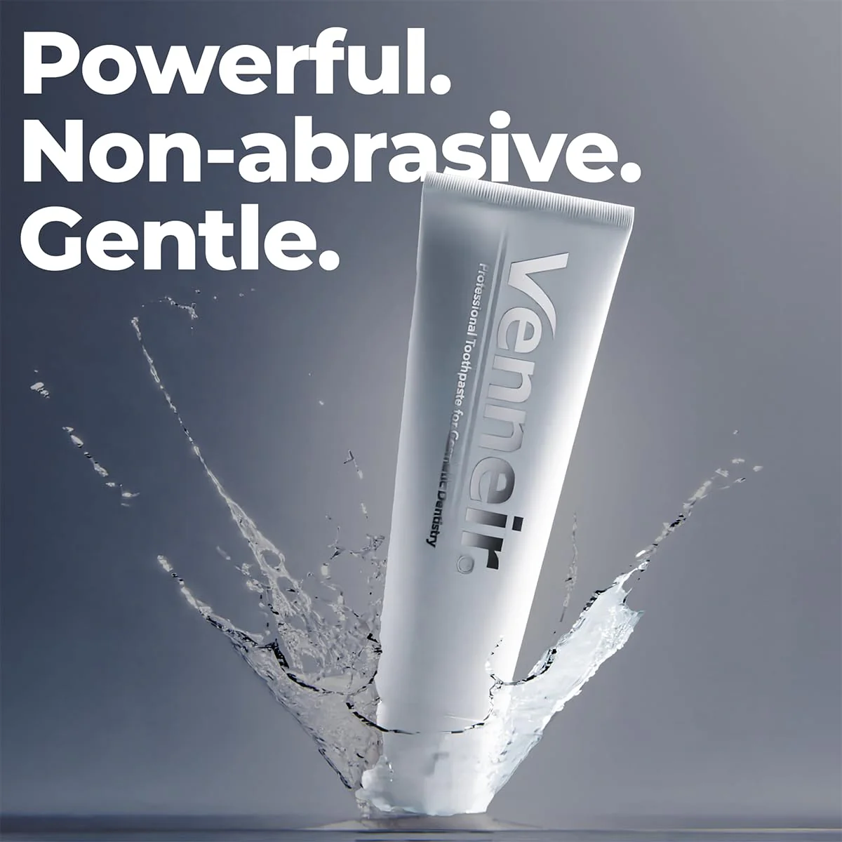 Venneir® Professional Toothpaste for Veneers, Implants, Bonding, Crowns & Natural Teeth —Effective Stain Removing, Natural, SLS Free, Pro Enamel Repair - Image 4