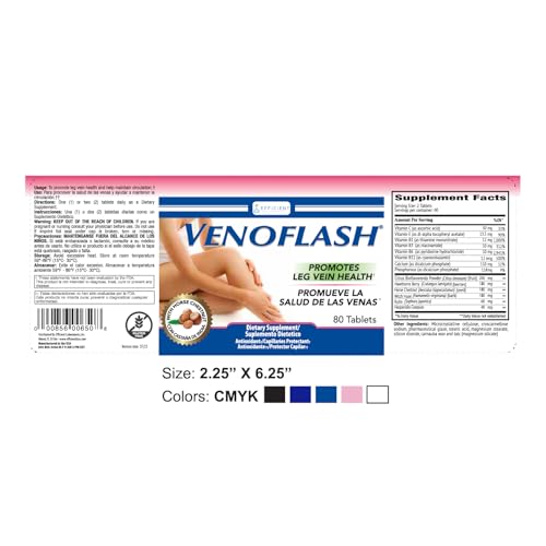 VenoFlash Regular - Leg Vein Health Supplement - Image 8