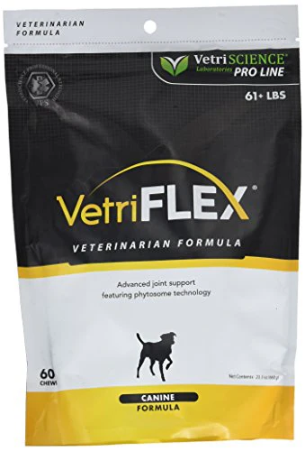 VETRISCIENCE Vetri-Flex Chews for Canine Over 60 lb