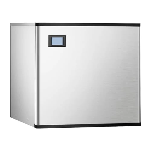 VEVOR Commercial Ice Maker Machine-Head 800 lbs/24 h, 26 Inch Stainless Steel Industrial Ice Machine, Self-Cleaning and Scheduled Ice Making, Modular Ice Cube Machine for Restaurant Hotel - Head Only - Image 3