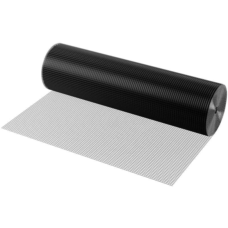 VEVOR Hardware Cloth, 48'' x 100' Galvanized Wire Mesh Roll, 19 Gauge Chicken Wire Fence Roll, Vinyl Coating Metal Wire Mesh for Chicken Coop Barrier, Rabbit Snake Fences, Poultry Enclosures - Size:: 24in*50 ft【16Ga】, Wire Diameter:: 16 Ga - Image 10