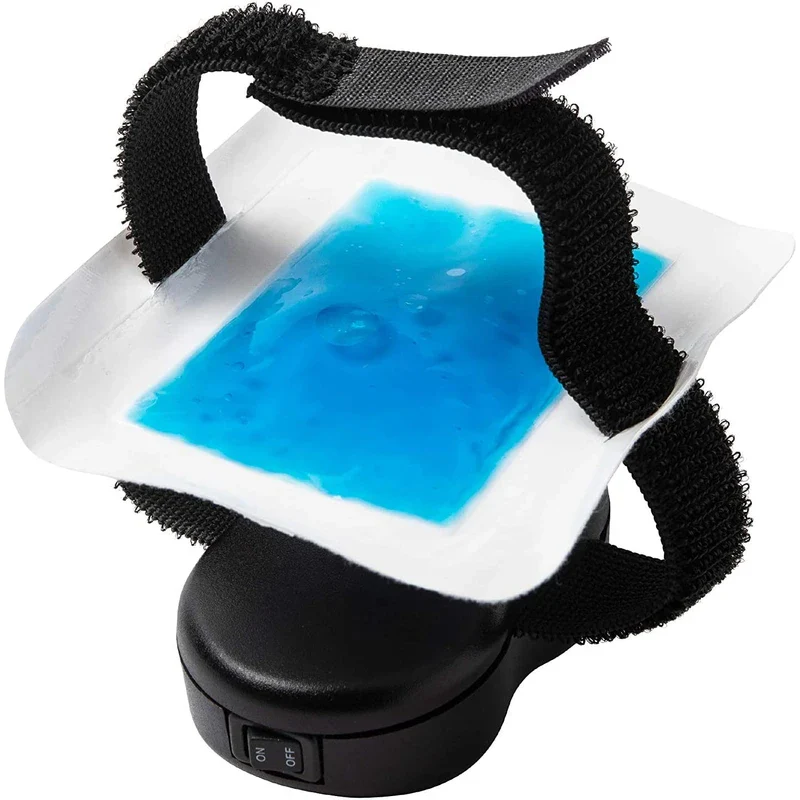 VibraCool: As Seen on Shark Tank Cold Stimulation for Alternative Pain Relief, Mechanical Stimulation – Cold Pad Device for Intense Pain Relief in The Foot (Plantar Fasciitis) - Image 4