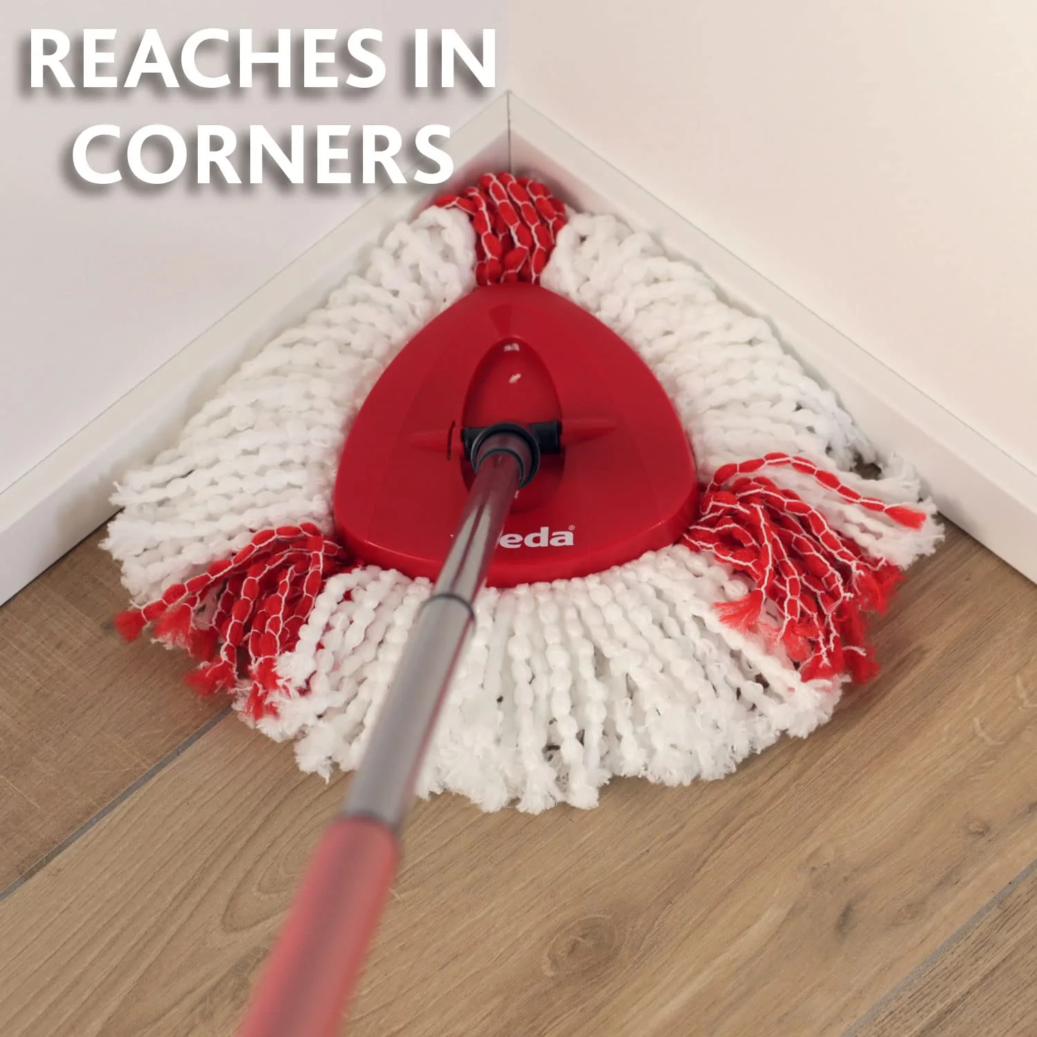 Vileda Easy Wring and Clean Turbo Microfibre Mop and Bucket Set - Image 4