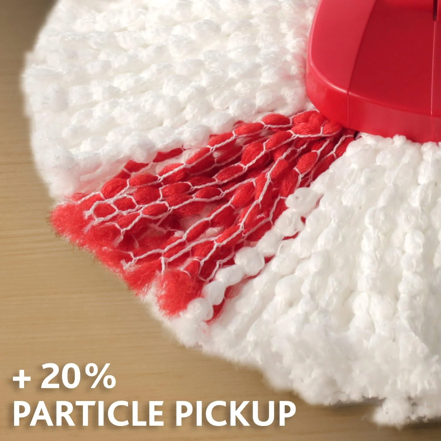 Vileda Easy Wring and Clean Turbo Microfibre Mop and Bucket Set - Image 5