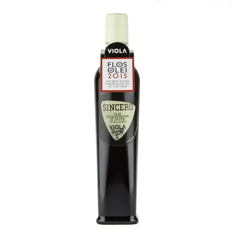 Viola Il Sincero 2019 Harvest Italian Extra Virgin Olive Oil From Umbria - 0.5 Liter / 16.9 Ounce