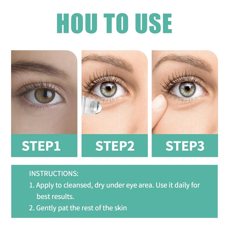 Vision Enhance Roller Medilisk,Cooling Roll-On Applicator for Tired Eyes,Eye Strain Relieve,Eye Massage Roller,Enhances Visual Clarity,Eye Roller Serum,Medilisk Vision Roller,Promotes Relaxation - Image 6