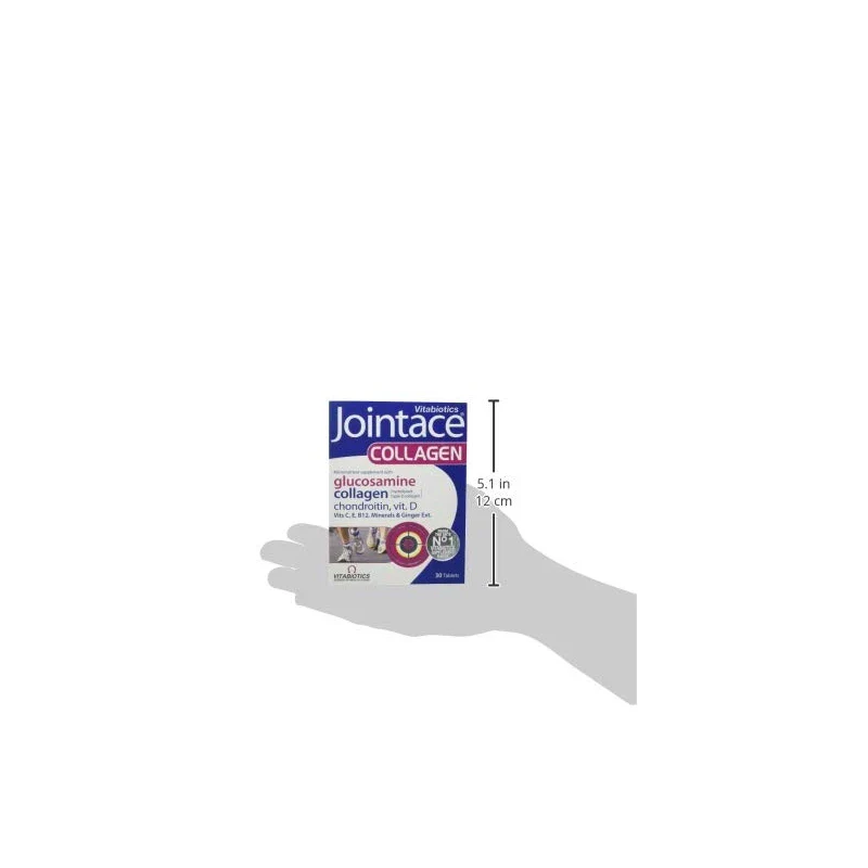 Vitabiotics Jointace Collagen - 30 Tablets - Image 2