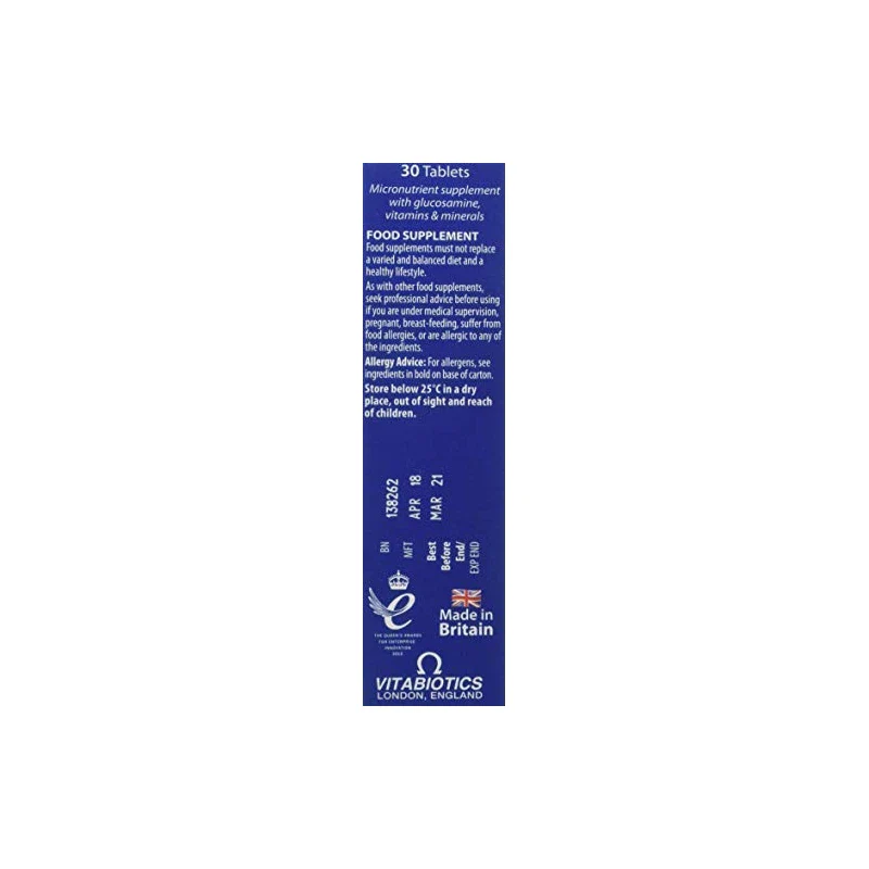 Vitabiotics Jointace Collagen - 30 Tablets - Image 3