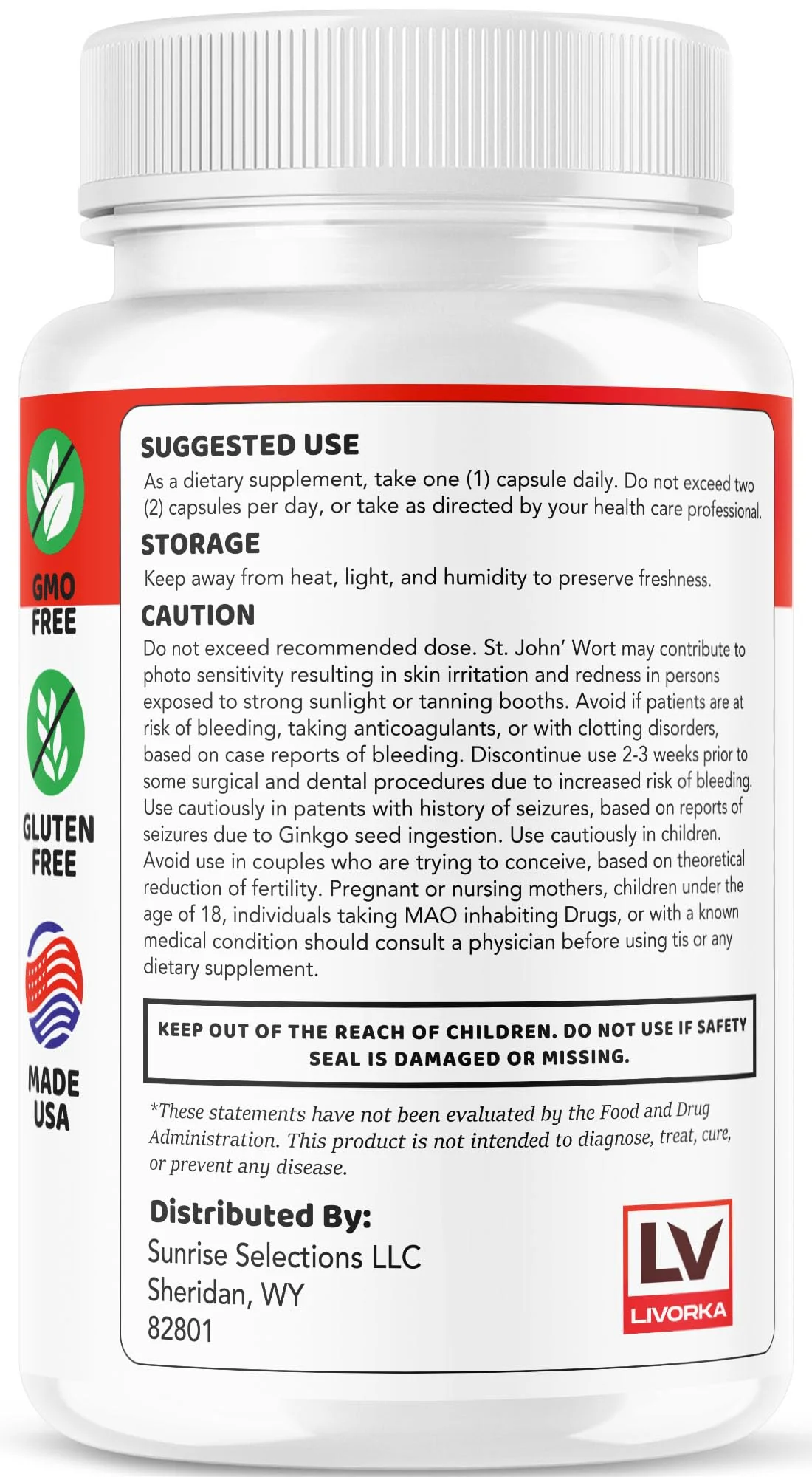 VitaFlow Capsules - Official VitaFlow Balance Supplement Support Capsule, Vitaflow All Natural Premium Advanced Formula, Vita Flow Pills Balance Support, 30 Capsules for 1 Month - Image 4