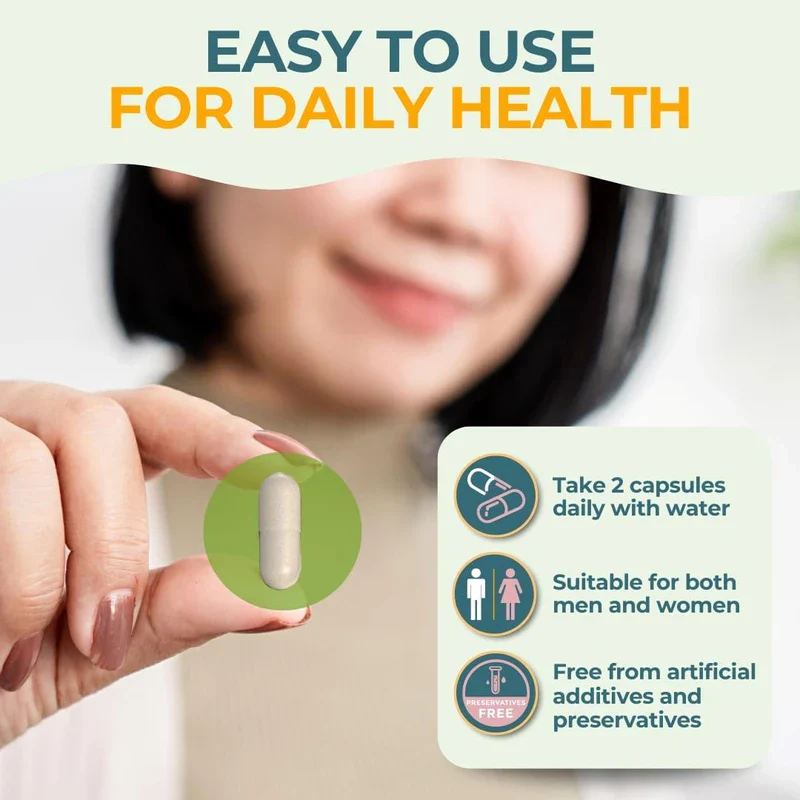 Vital Gut Health 4in1 Formula with Apple Cider Vinegar, Prebiotics & Probiotics, Digestive Enzymes for Strong Immunity Support and Complete Gut and Digestion Support - Image 6