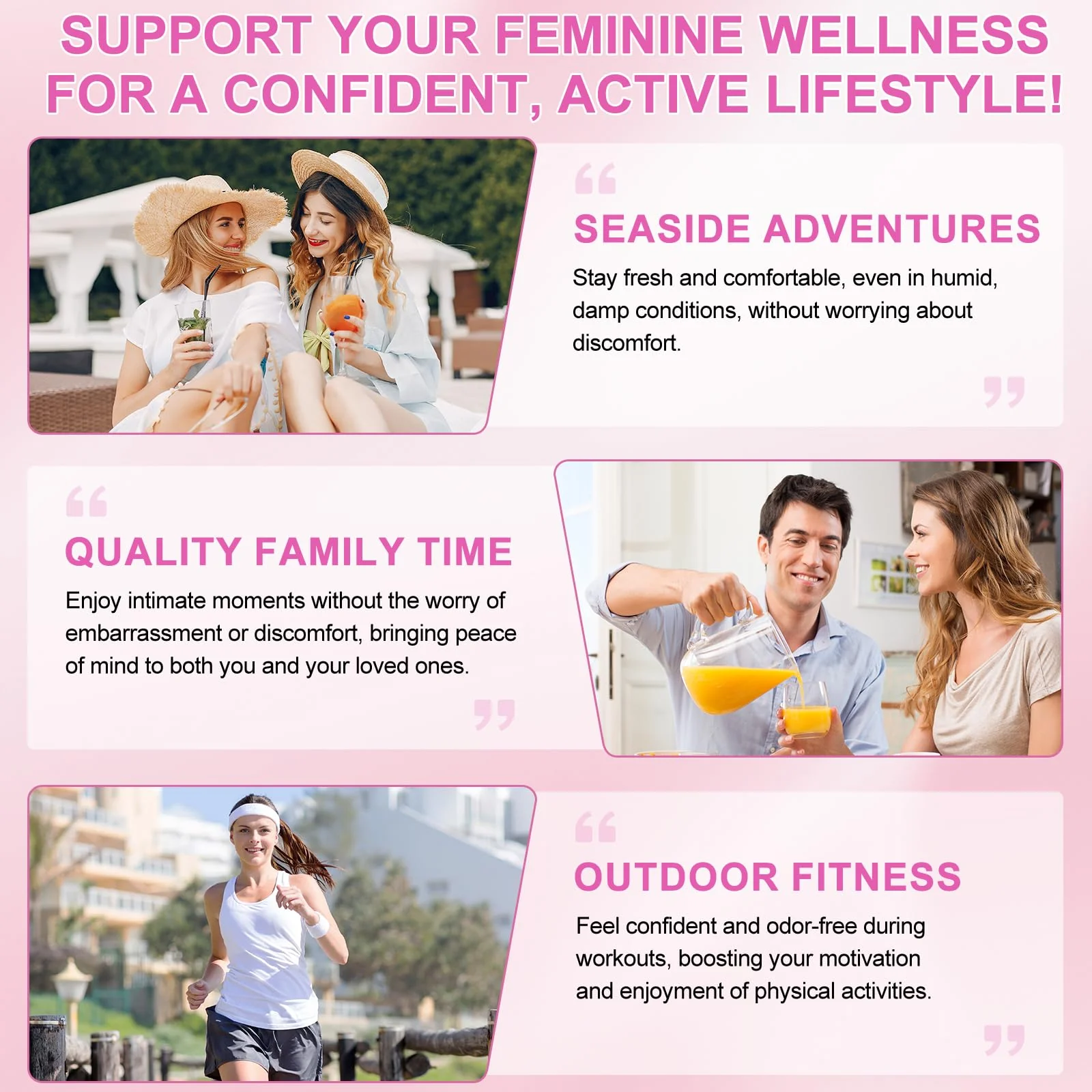 Vital Vaginal Probiotics Source Feminine Gummies,Ph Balance for Women,Feminine Balance,Womens Vaginal Health Supplement,Improve Immune,Promotion of Womens Health - 60 Gummies - Image 2