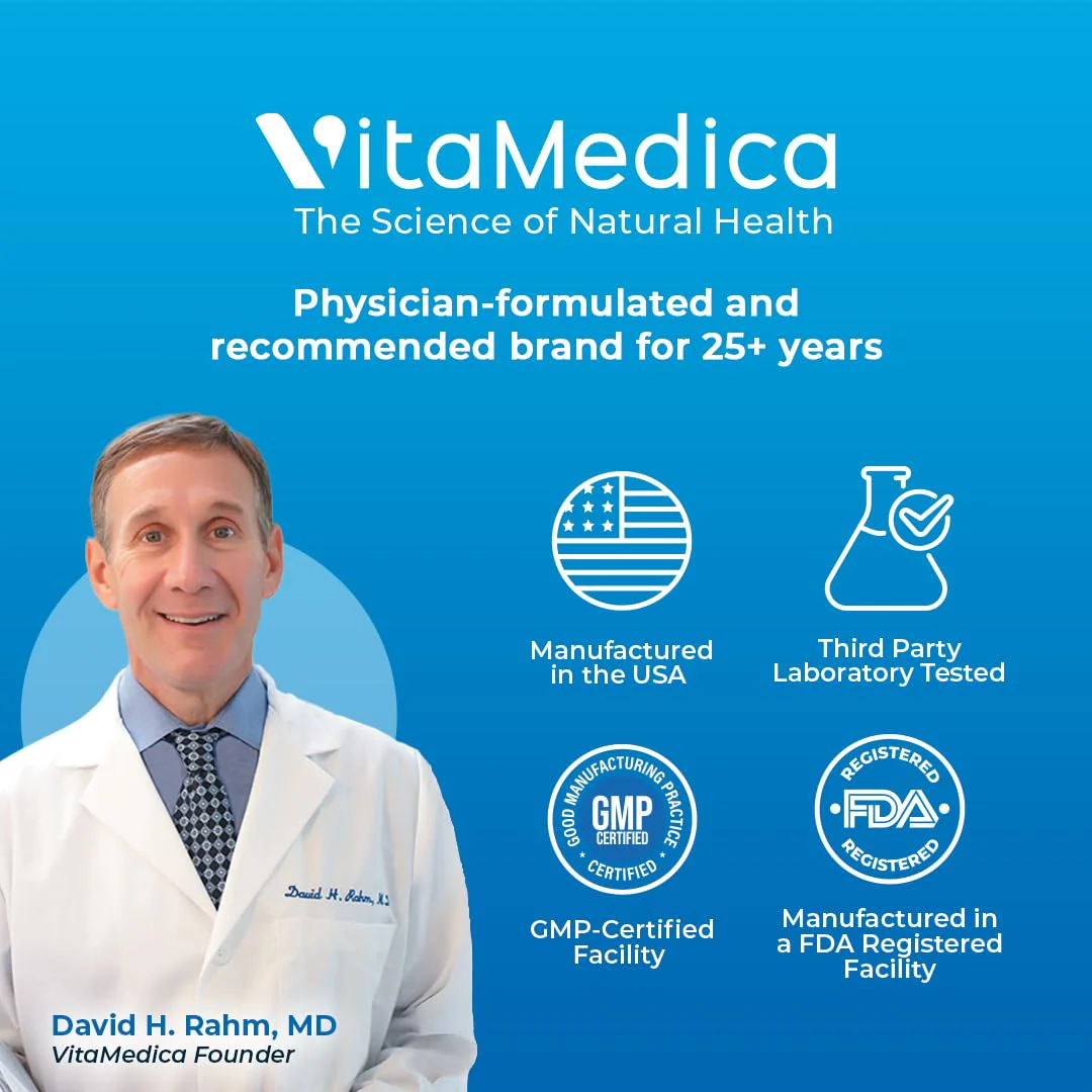 VitaMedica Anti-Aging Formula 4-in-1 Health and Beauty Supplement | Anti Aging Supplement for Women and Men | Healthy Hair, Skin, and Nails | Natural Energy & Restful Sleep | 30 AM & PM Packets - Image 4